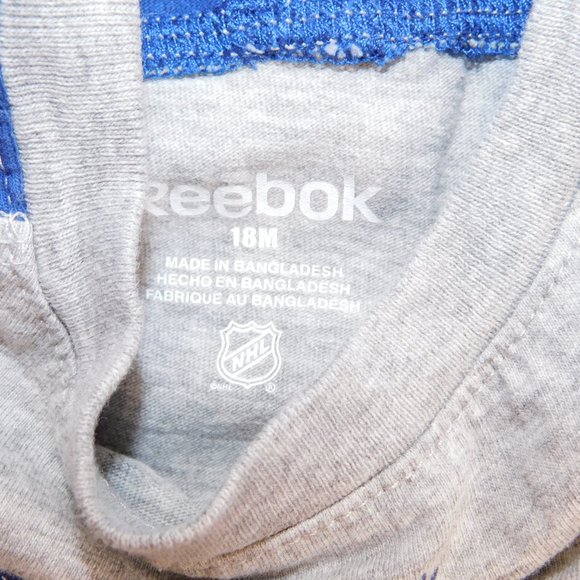 Reebok Toronto Maples Leafs 18 Months onesie - Picture 3 of 4